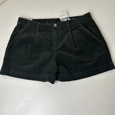 GAP Dark Green Cord Shorts 32” Size 4 - Image 1 of 4