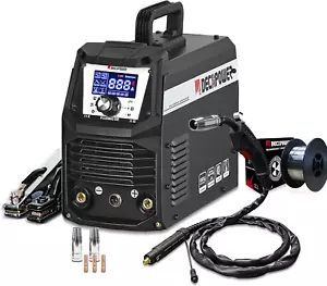 135Amp No Gas MIG Welder,110V Flux Core Welder Flux MIG, Lift TIG, Stick 3 in 1 - Picture 1 of 6