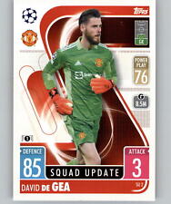 2021-22 UEFA Match Attax Extra SQUAD UPDATE Singles ~ YOU PICK Complete Your Set