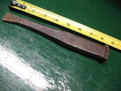 ANTIQUE V. SCHMID  COLMAR HAND FORGED STONE MASON CHISEL 8.5'' - Image 1 of 4