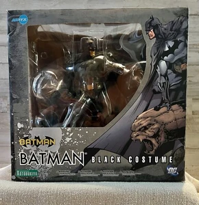 Kotobukiya Batman Black Costume ARTFX Statue 11 Inch 1:6 Scale Mint - Picture 1 of 12