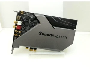 Carte son Creative Sound Blaster AE-9 gris métallisé TESTÉ entièrement fonctionnelle - Photo 1/5