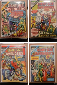 Avengers Bundle of 59 (1972-76) Condition: Average VG+ - Picture 1 of 15