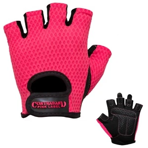 CLEARANCE 50% OFF!!Contraband Pink Label 5307 Womens Diamond Mesh Lifting Gloves - Picture 1 of 37