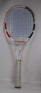 Babolat Pure Strike 103 3rd Gen White/Red Tennis Racket - Picture 1 of 3