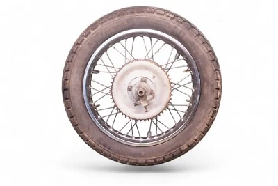 Triumph Trident T160 T160V T 160 750 V Triple 750 1975 *2184A freno de rueda trasera  Foto 1 de 4