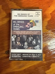 Big Bands Of The Swinging Years Cassette Tape - Picture 1 of 5