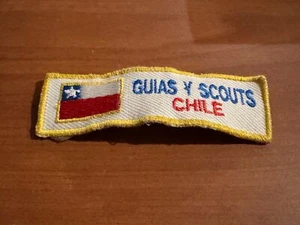 Vintage Association of Guides and Scouts of Chile (AGSCH) Program Patch - Picture 1 of 1
