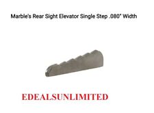 Marbles .080 Single Step Rear Sight Elevator For Buckhorn Sights Marbles