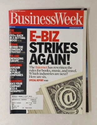 Business Week Magazine May 10 2004 E-Biz Strikes Again! - Image 1 of 4