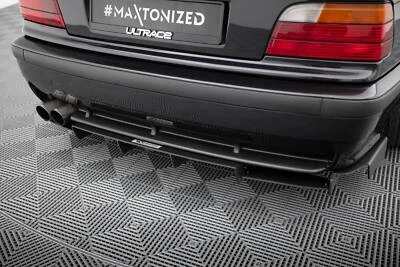 Heckdiffusor für BMW M3 E36 ABS Heckansatz Matt Maxton Design mit ABE - Bild 1 von 4