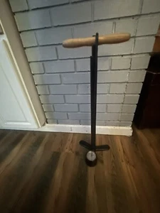 Lezyne Pompa a Pavimento in Acciaio con Calibro 3,5", Testa Pro ABS, Nero - Foto 1 di 6