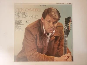 Glen Campbell - Gentle on My Mind (Vinyl Record LP) - Picture 1 of 2