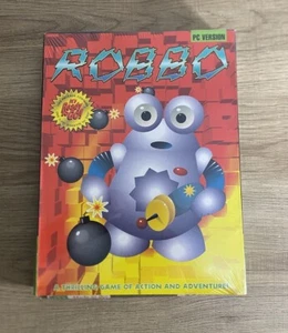 Robbo Action And Adventure PC Version Game 1994 - Sealed By Monkey Business* - Picture 1 of 9