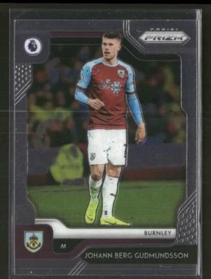 2019-20 Panini Prizm Premier League #249 Johann Berg Gudmundsson - Image 1 of 2