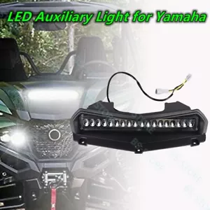 LED Hood Scoop Light for Yamaha Wolverine RMAX 1000 RMAX2/ RMAX4 2021-2025 - Picture 1 of 12