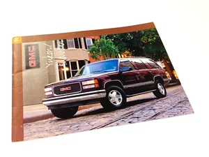 1999 GMC Yukon Suburban Brochure - Picture 1 of 1