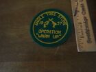 ANGLE TREE 1957 SPORTSMAN CLUB HUNTING  OBSLOETE VEST PATCH BX 11 #33