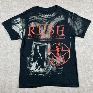 Camiseta Rush AOP Band Tour 30 Aniversario 2010 Talla Pequeña Time Machine - Imagen 1 de 6