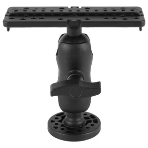 Support avec détecteur de poissons et plaque de montage universelle accessoires kayak R5R7 - Photo 1/10