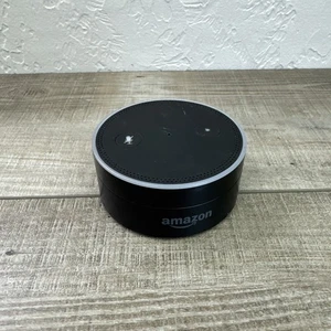 Amazon Echo Dot 1st Gen Smart Speaker Black S04WQR - Picture 1 of 5