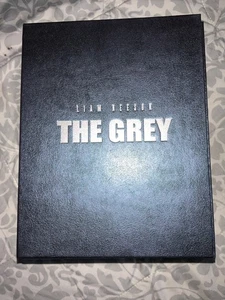 THE GREY Blu-ray Steelbook NOVAMEDIA empty one click box no steelbooks - Picture 1 of 2