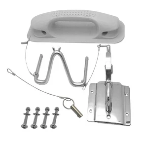 Set di Ricambio per Davi Rapidi Insta-lock Barca in Acciaio Inox con Manico Pad_ - Foto 1 di 8