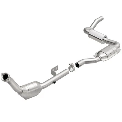 Convertidor catalítico de 49 estados GAP para Mercedes ML320 Magnaflow ajuste directo HM Foto 1 de 4