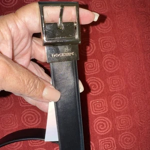 Dockers Boys Reversible Casual Buckle Belt L 30-32 Black/Brown Faux Leather NWT - Picture 1 of 9