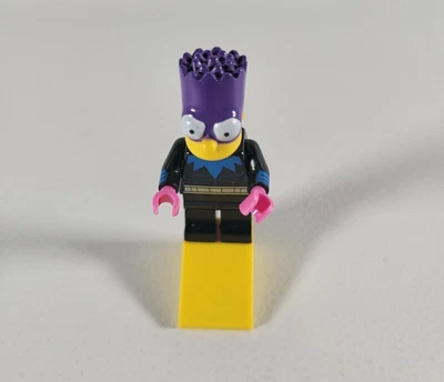 Bart Simpson LEGO Minifigure – Collectible Figure – 2" Tall – Simpsons  - image 1 of 4