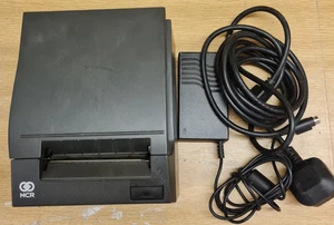 NCR 7197 POS Thermal receipt printer - 7197-2001-9001 And power supply - Picture 1 of 3