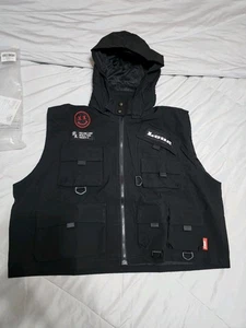 Rolling Loud Music Festival Vest 2XL World Tour 2023 Tactical Pockets Full Zip - Picture 1 of 5