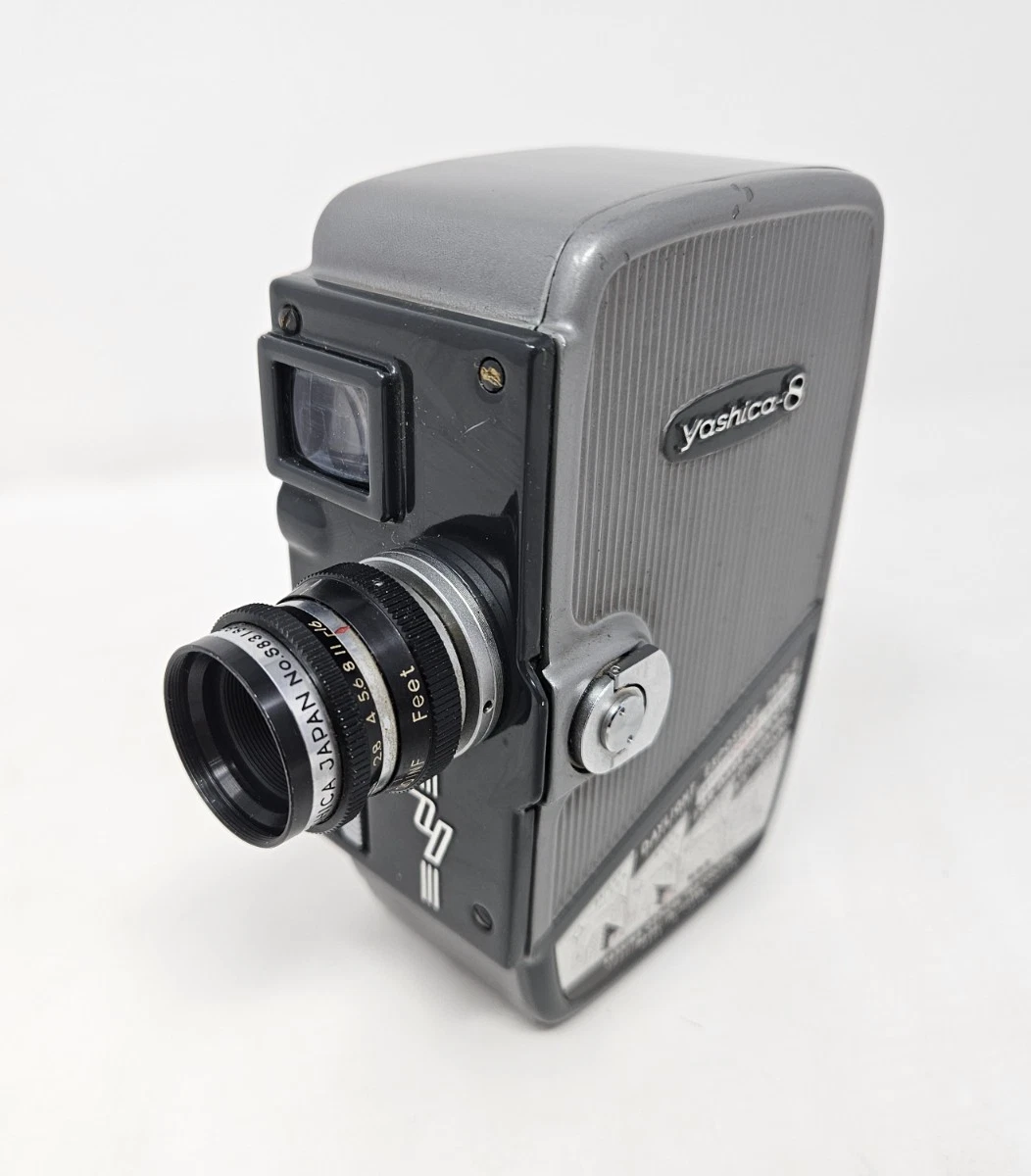 Yashica Standard 8 mm Vintage Movie Cameras for sale | eBay