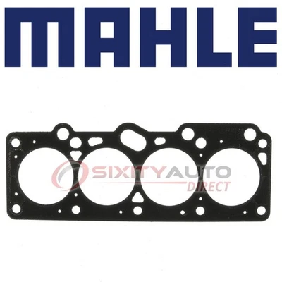 MAHLE Cylinder Head Gasket for 1991-1996 Mercury Tracer 1.9L L4 - Engine ca Foto 1 de 4