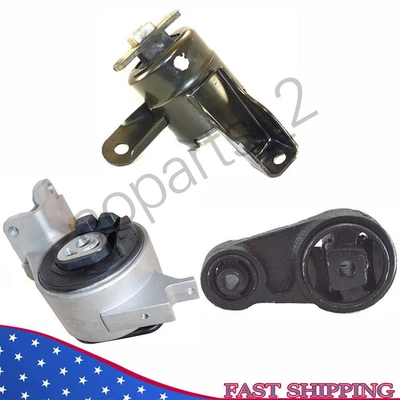 Juego de montaje de motor delantero y transmisión 3 piezas. 10-12 para Ford Mercury, Fusion Milan 3,0 L Foto 1 de 4