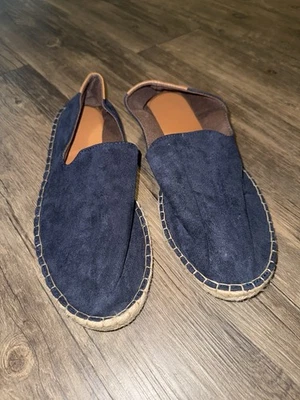 Sapatos Espredille azul marinho tamanho 42 - Imagem 1 de 4