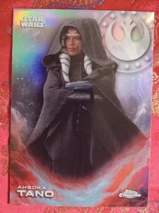 Ahsoka Tano REFRACTOR 2025 Topps Chrome Star Wars CE-1 Costco Exclusive card - Picture 1 of 1