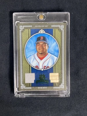 2005 Donruss David Ortiz Diamond Kings Patch /25 - Image 1 of 2
