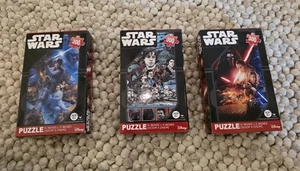 NEW! 3 STARWARS PUZZLES EACH 300 COUNT - Picture 1 of 1