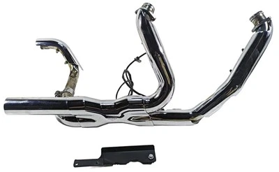 Cabezales de escape Vance & Hines PCX Power Duals cromados (16332) Foto 1 de 4