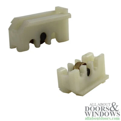 Conjunto de rodillos para ventana corredera Foto 1 de 2