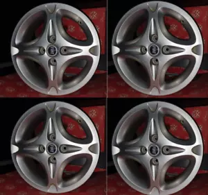 5911817 Kit 4 Cerchi in lega 14" Nuovi originali fiat 5.5X14 per FIAT DOBLO' - Foto 1 di 3