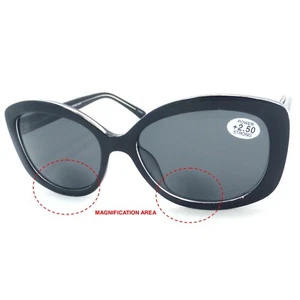 ICON Eyewear Women's Bifocal Reading Sunglasses +2.50 BF498 - Picture 1 of 6