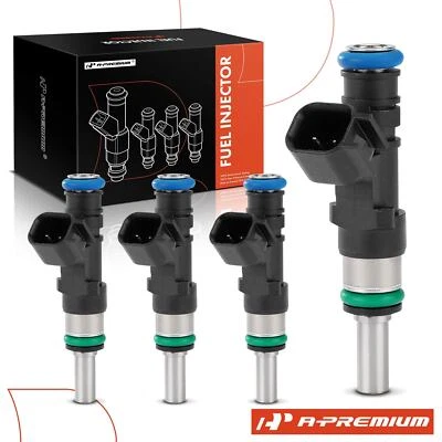 4x Injetor de Combustível para Dodge Dart 2013-2016 Fiat 500 500L 500X 124 Spider L4 1.4L - Imagem 1 de 4