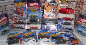 Hot Wheels Lot with OIptimus some JLightning Ultras Syclone Sought MainLines - Picture 1 of 24