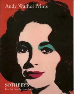 SOTHEBY’S Andy Warhol Prints Auction Catalog 1999 - Imagen 1 de 1