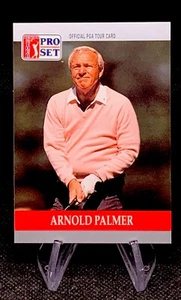 1990 Pro Set PGA Tour Arnold Palmer #80 - Picture 1 of 2