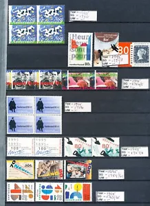 Netherlands collection, MNH from 1995 to 2000 Sets, Blocks cv £380 Good Lot - Picture 1 of 10