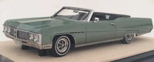 GLM Stamp Models 1970 Buick Electra 225 Open Convertible Seaamist Green Met. - Picture 1 of 10