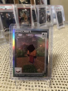 2024 Panini Minecraft Milk Bucket Prizm 109 070/149 - Picture 1 of 4